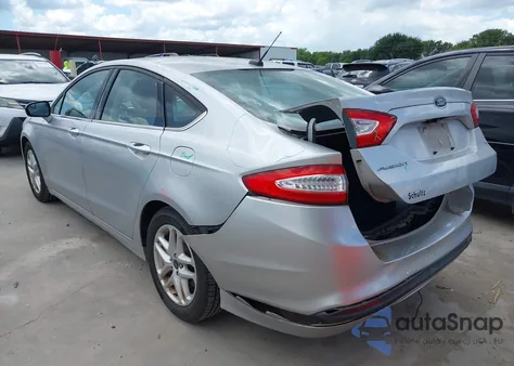 2016 Ford Fusion Se из США, поврежденный, VIN 3FA6P0H79GR251641
